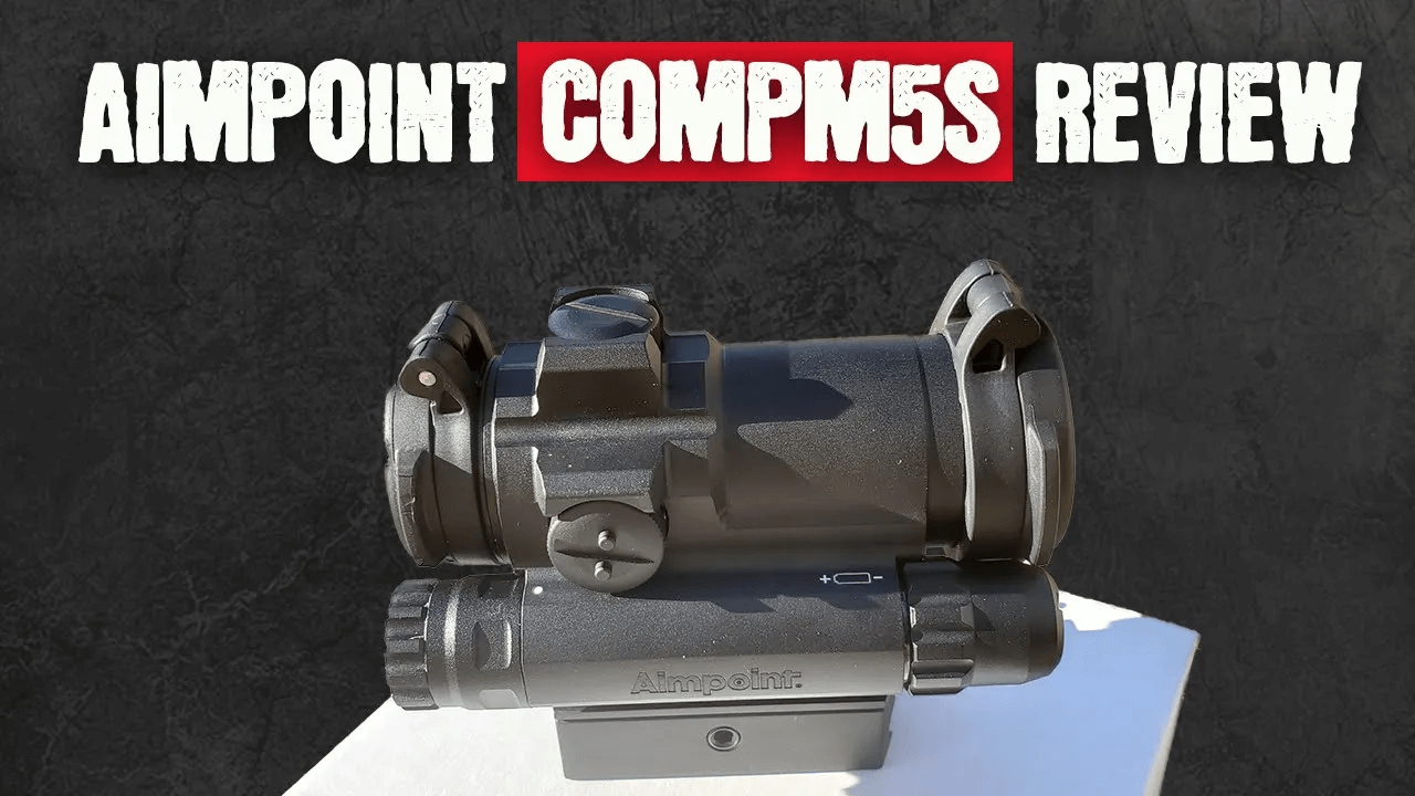 Aimpoint CompM5s Red Dot Review