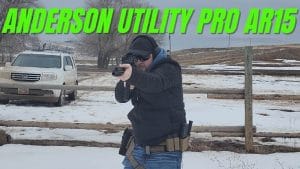 Anderson Utility Pro AR 15 Review