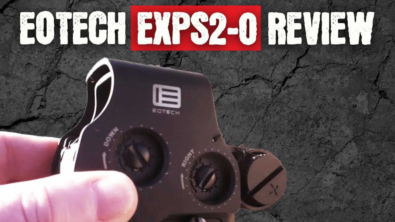 EOTech EXPS2-0 Holographic Sight Review