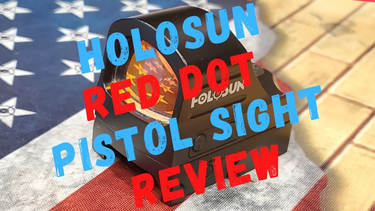 Holosun HS407A3 Review | Best Budget Red Dot?