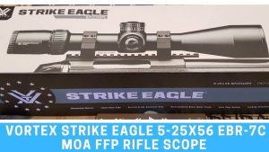 Optic Vortex Strike Eagle 5-25-56 Review