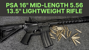 PSA AR-15 16" MID-LENGTH 5.56