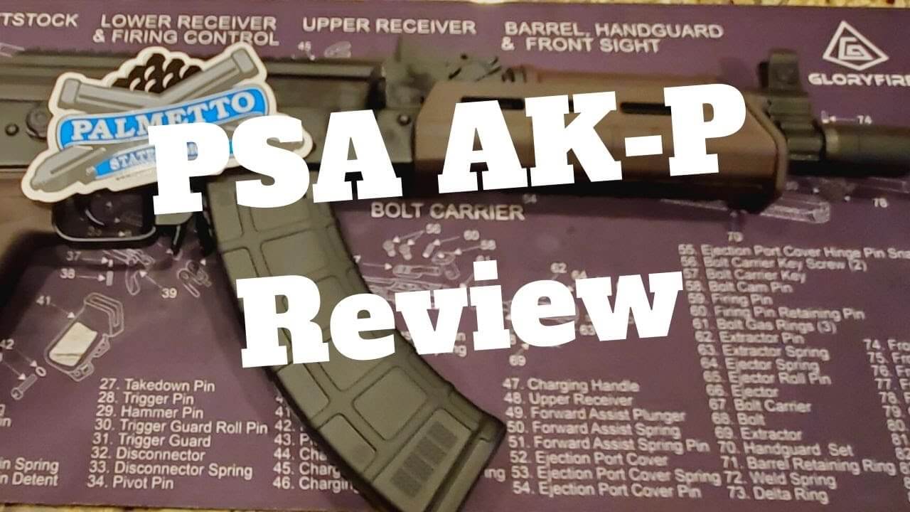 PSA AK-P GF3 Side Folding Pistol Review