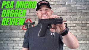 PSA Micro Dagger (Glock 43x Clone) Review