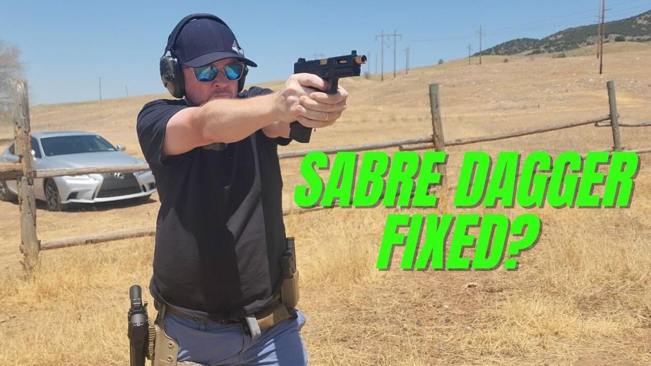 PSA Sabre Dagger Review: Is It Finally Fixed?