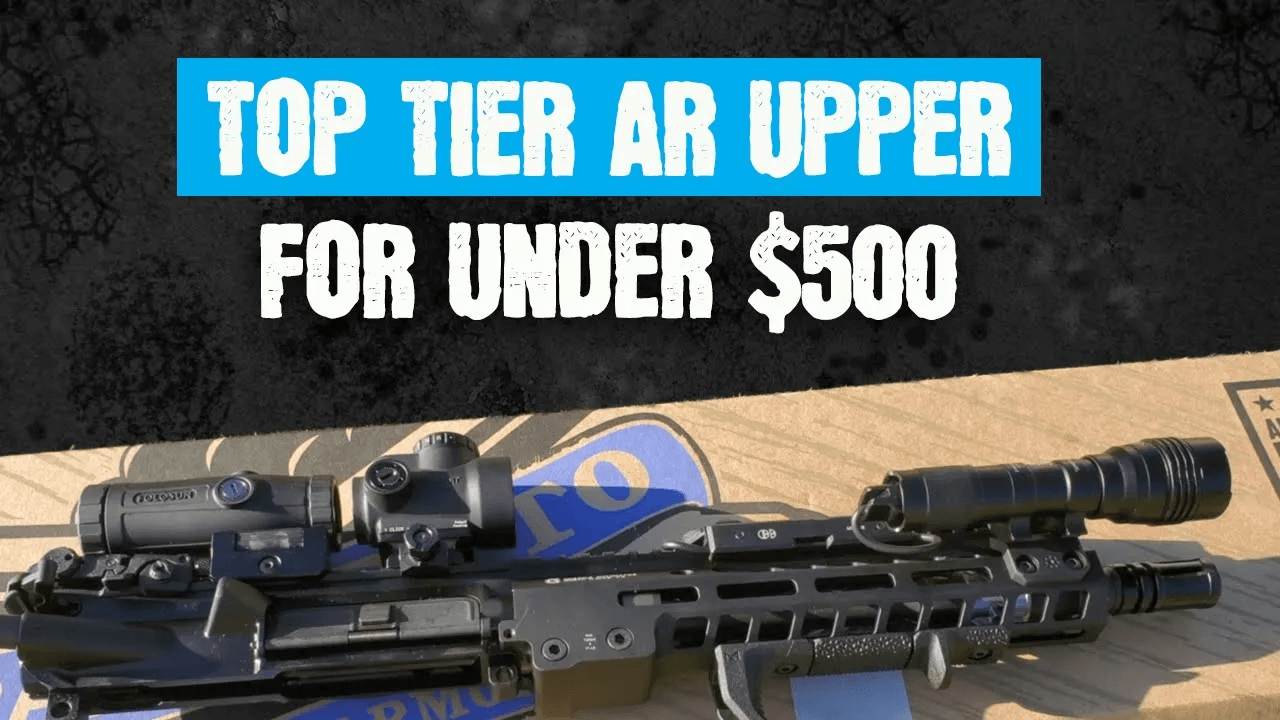 PSA 10.5″ CHF Geissele MK14 AR-15 Upper Review