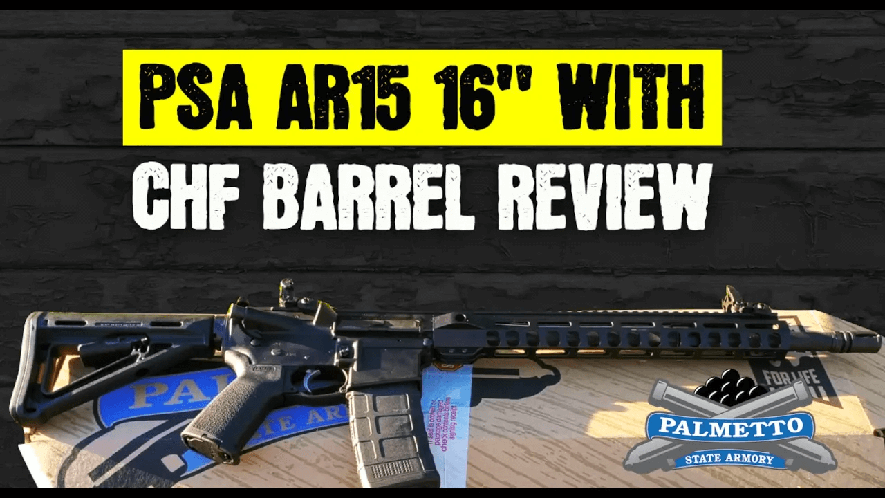 PSA AR-15 16″ CHF Mid-Length 13.5″ Rifle Kit Review