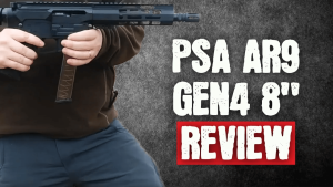 Palmetto State Armory AR9 GEN4 8" 9MM PCC
