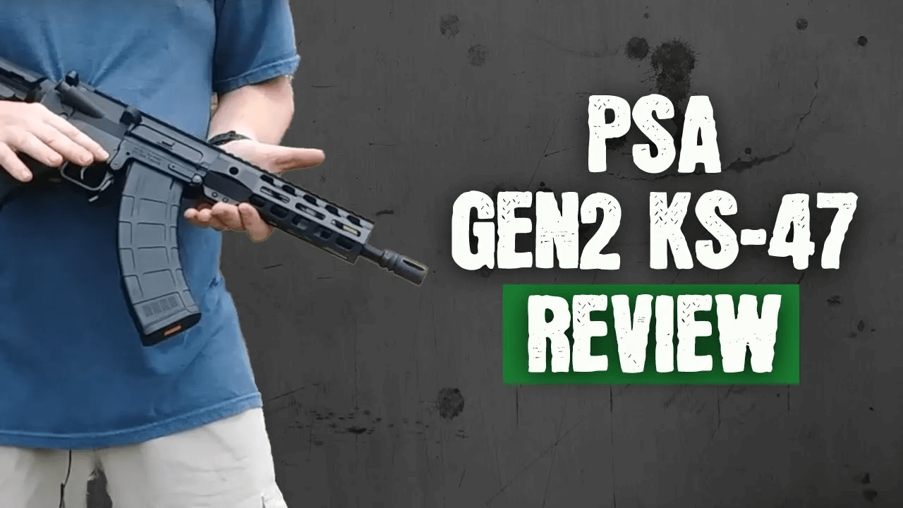 PSA Gen2 KS-47 8.5″ SBA3 Pistol Review