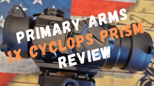 PA SLx Compact 1x20 Prism Scope Review