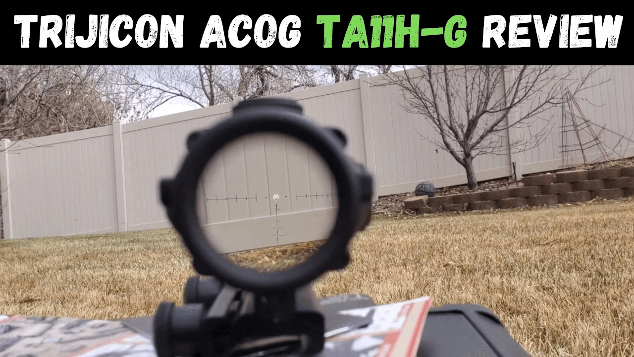 Trijicon ACOG TA11H-G 3.5×35 Review