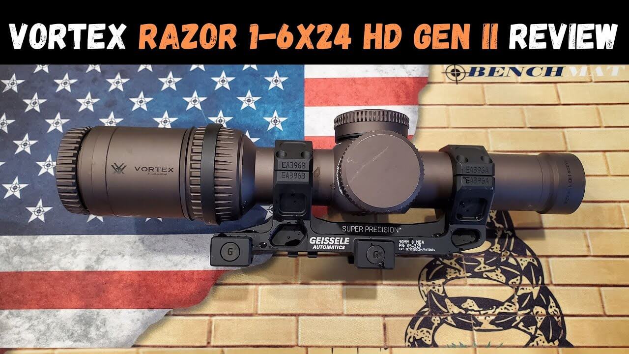 Vortex Razor HD Gen II 1-6×24 LPVO Review