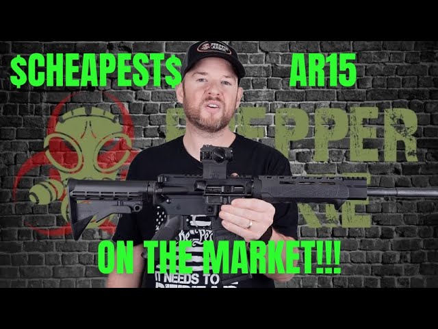 Anderson AM-15 AR-15 Review | Good Budget AR?