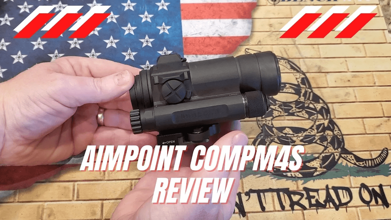 Aimpoint CompM4s Review: Best SHTF Red Dot?