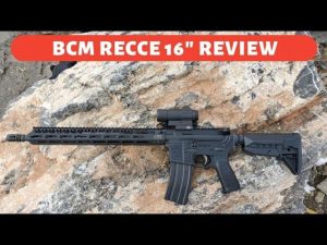 BRAVO COMPANY (BCM) RECCE-16 AR15 REVIEW