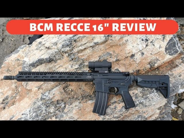 Bravo Company BCM RECCE-16 AR-15 Review