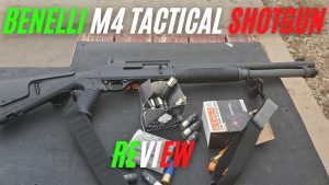 Benelli M4 Tactical 12-ga 18.5" Semi-Auto Shotgun