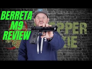 Beretta M9 Pistol Review