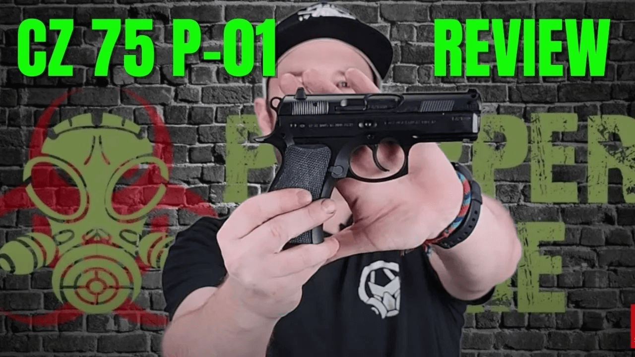 CZ 75 P-01 Review | One of the Best Compact 9mm Pistols?