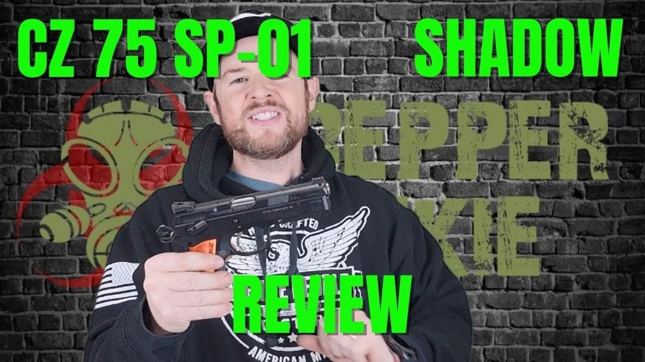 CZ 75 SP-01 Shadow Review | What a Gun!