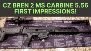 CZ Bren 2 MS Carbine 5.56