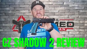 CZ Shadow 2 Blue Optics Ready