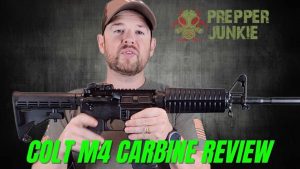 Colt M4 Carbine 223 Rem/5.56 NATO Rifle