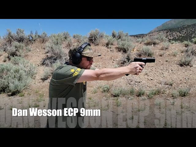 Dan Wesson ECP 9mm Review | High-End Carry 1911