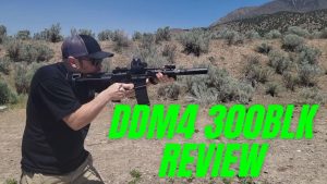 Daniel Defense DDM4 PDW 300 AAC