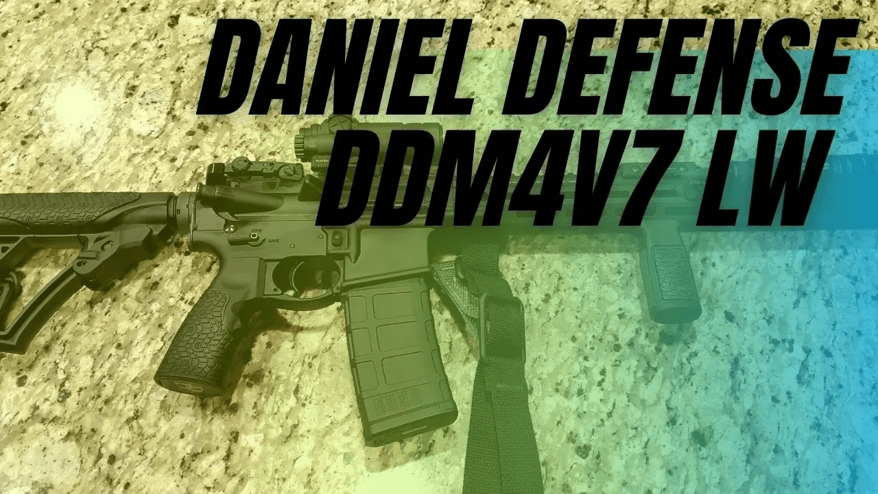 Daniel Defense DDM4 V7 LW AR-15 Review