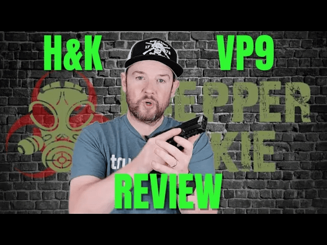 H&K VP9 Review | One of the Best Striker-Fired Pistols?