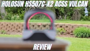 Holosun HS507C-X2 Red Dot Sight Review