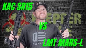 Knights Armament SR15 vs LMT MARS-L