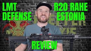LMT R20 RAHE Estonia Reference AR-15 Rifle