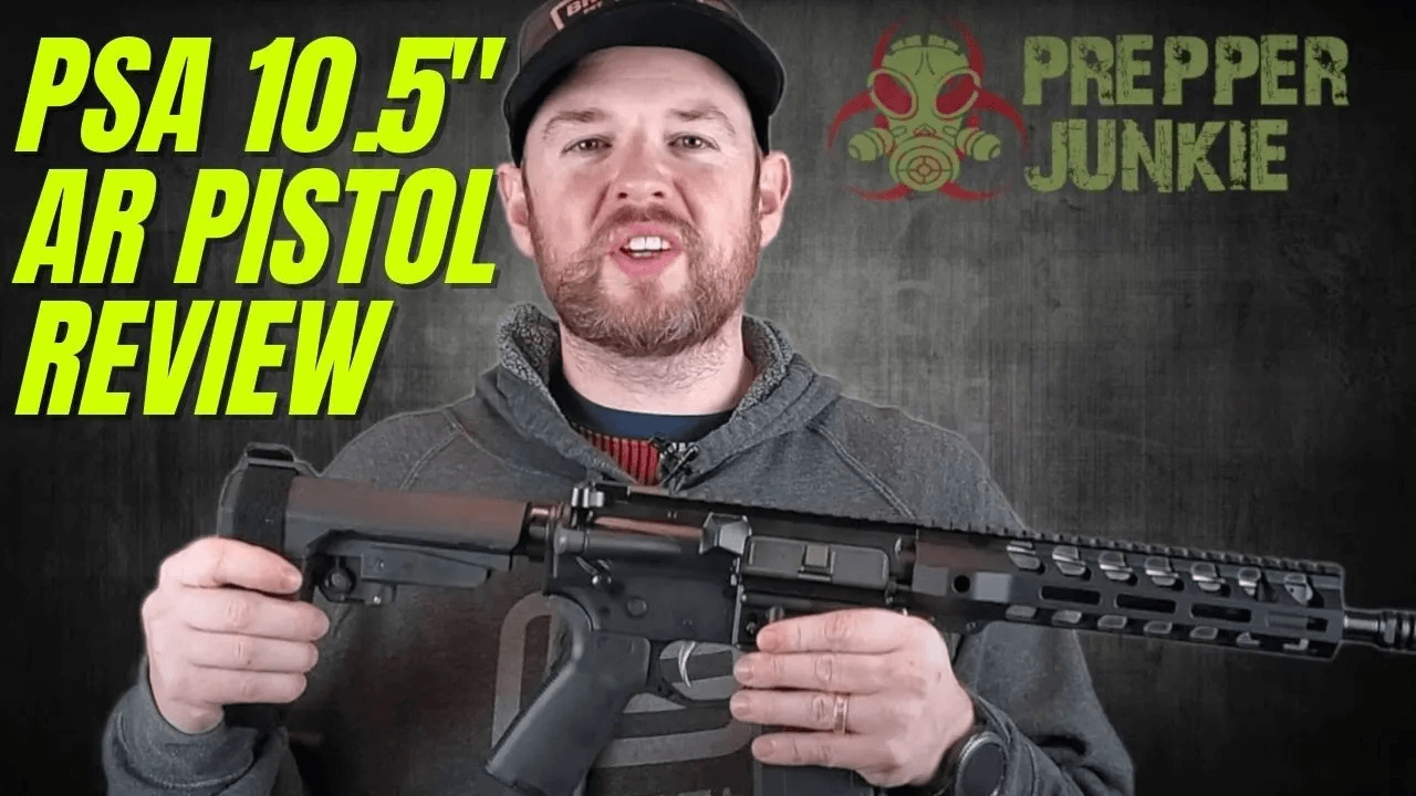 PSA 10.5″ Carbine-Length SBA3 Pistol Review