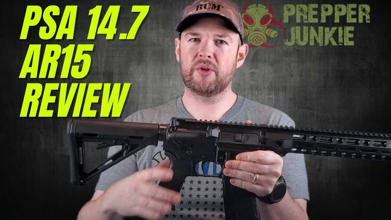 PSA 14.7″ MID-LENGTH FN CHF 5.56 13.5″