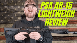 PSA 16" M4 5.56 CLASSIC RIFLE REVIEW