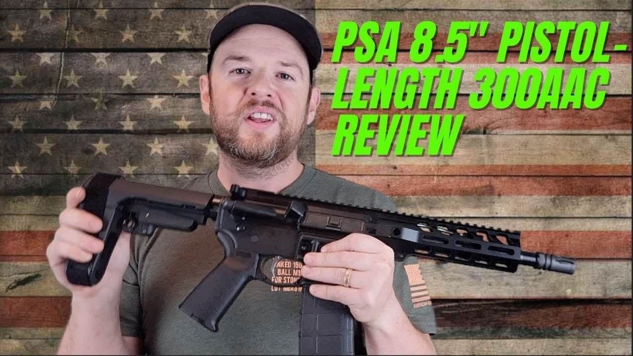 PSA 8.5″ .300 AAC Blackout Pistol Review