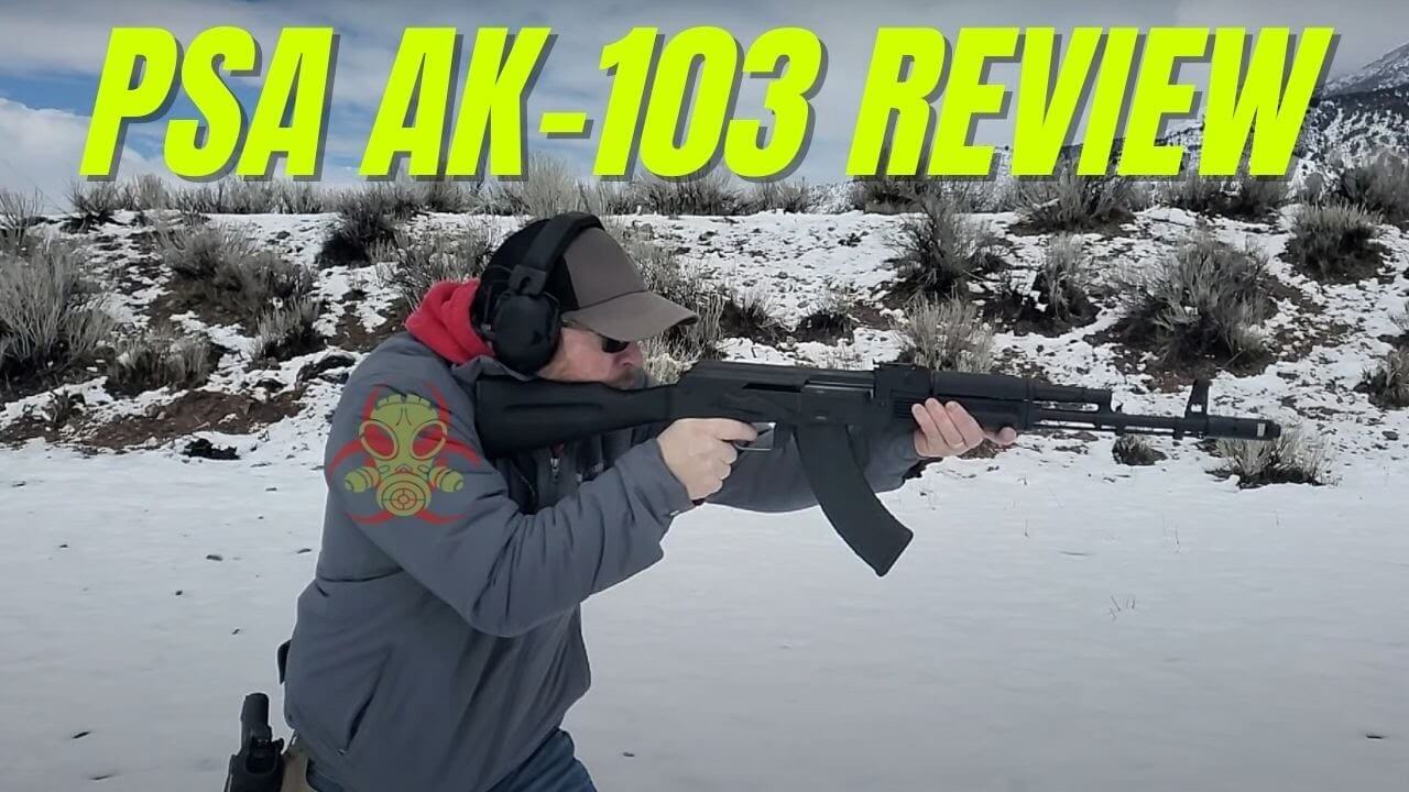 PSA AK-103 Premium Forged Rifle Review