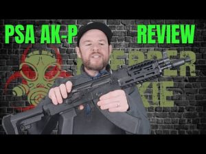PSA AK-P GF3 MOE SBA3 PISTOL