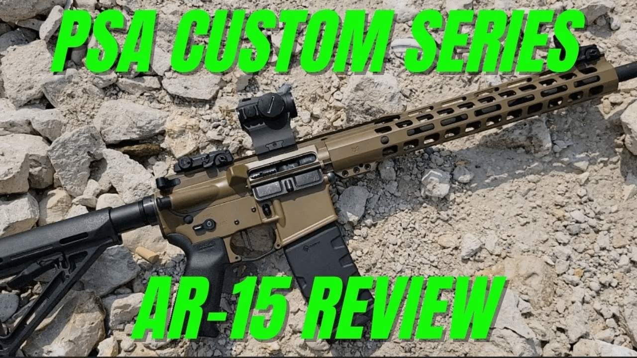 PSA Custom AR-15 16″ Nitride Mid-Length Review