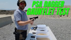 PSA Dagger Gauntlet / Torture Test