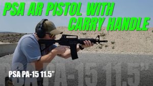 PSA PA-15 11.5” Carbine-Length BTR Pistol
