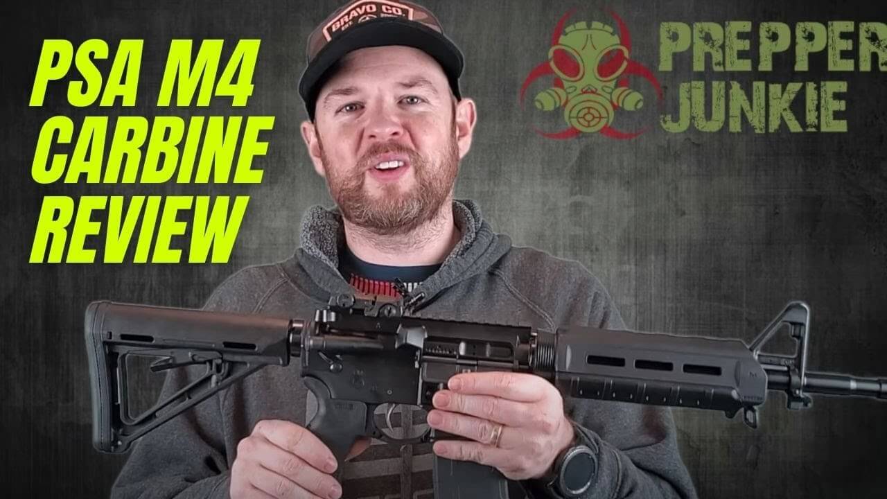 PSA PA-15 16” Nitride M4 Carbine Review