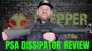 PSA PA-15 16" MID-LENGTH A2 EPT DISSIPATOR RIFLE