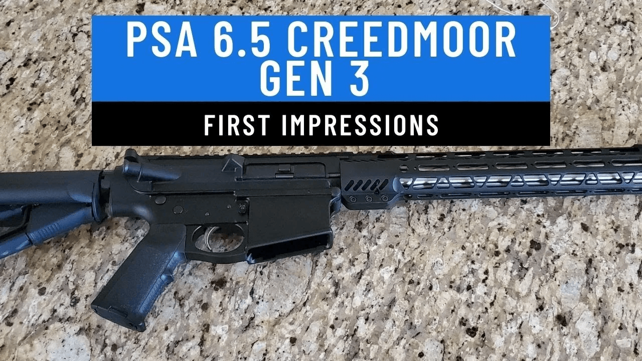 PSA PA-65 20″ 6.5 Creedmoor Rifle Review