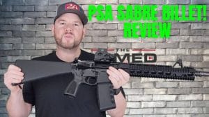 PSA SABRE RIFLE (BILLET) REVIEW