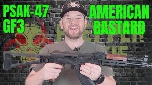 PSAK-47 GF3 "AMERICAN B*STARD" 12.7"