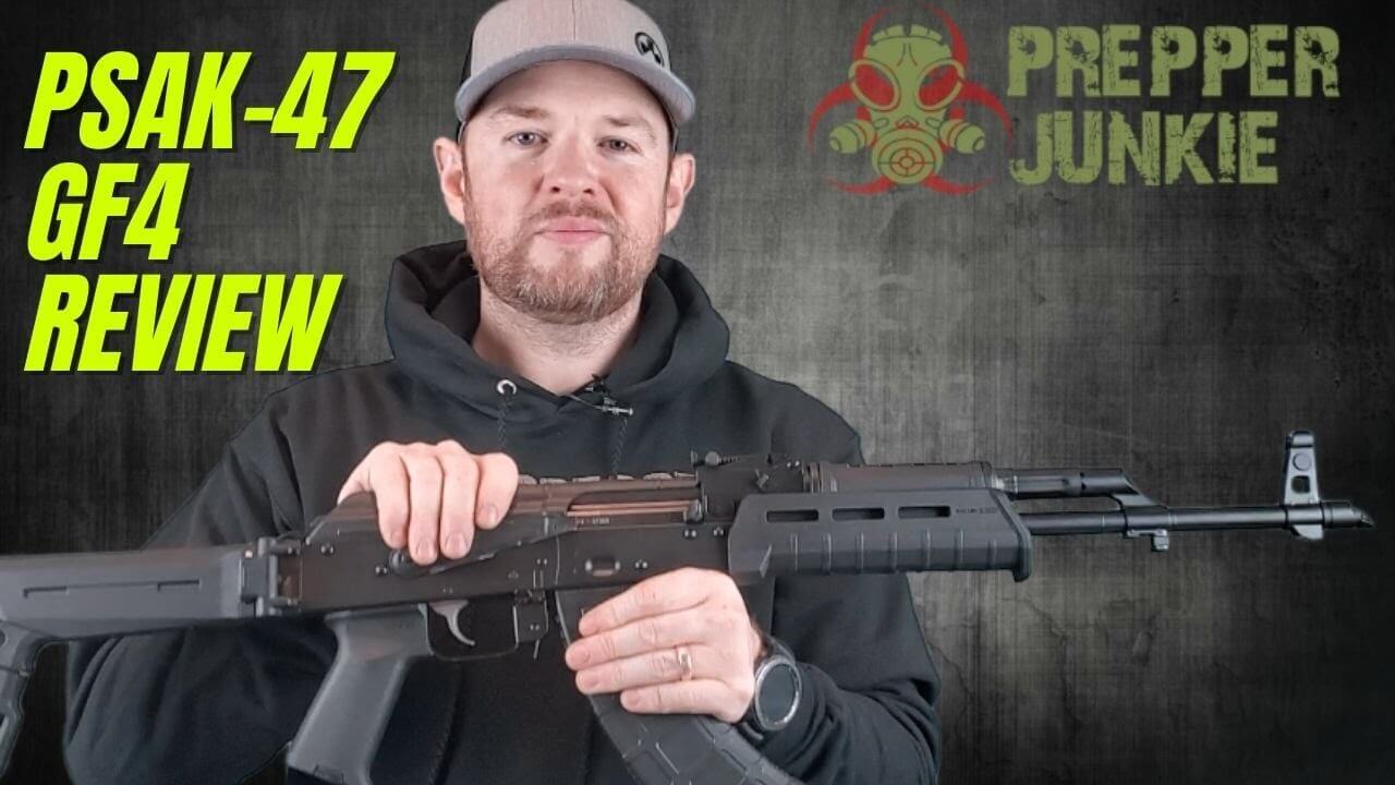 PSAK-47 GF4 Forged “MOEKOV” Rifle Review
