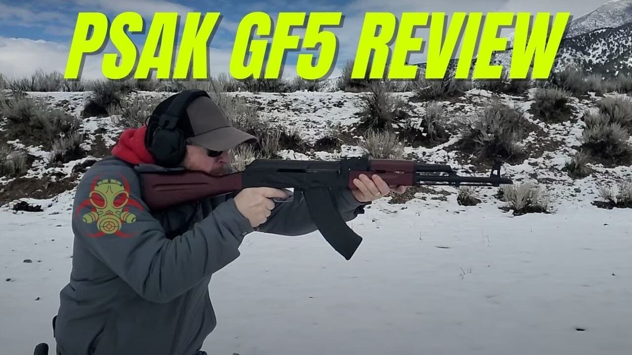 PSAK-47 GF5 Review: Is This the Best American AK-47?